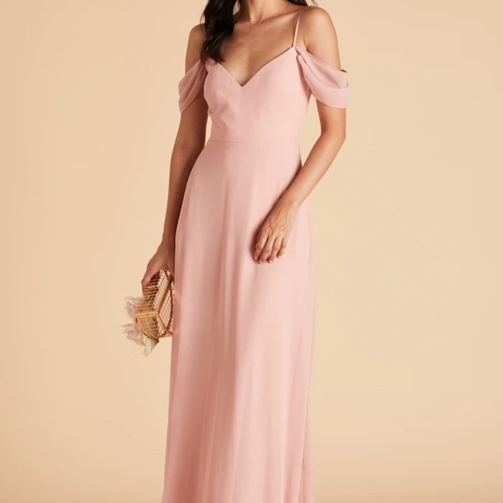 DEVIN CONVERTIBLE DRESS - DUSTY ROSE